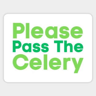 Please Pass The Celery Sticker